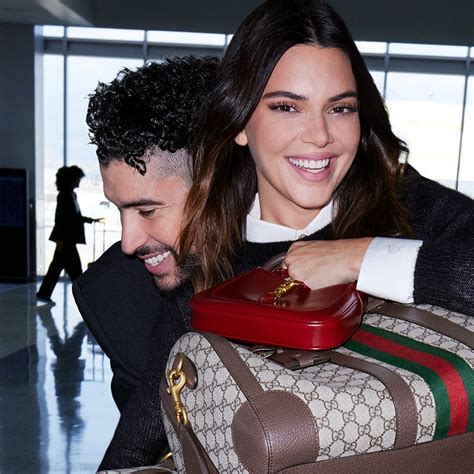 Kendall Jenner and Bad Bunny Make Romance Gucci Ad Official